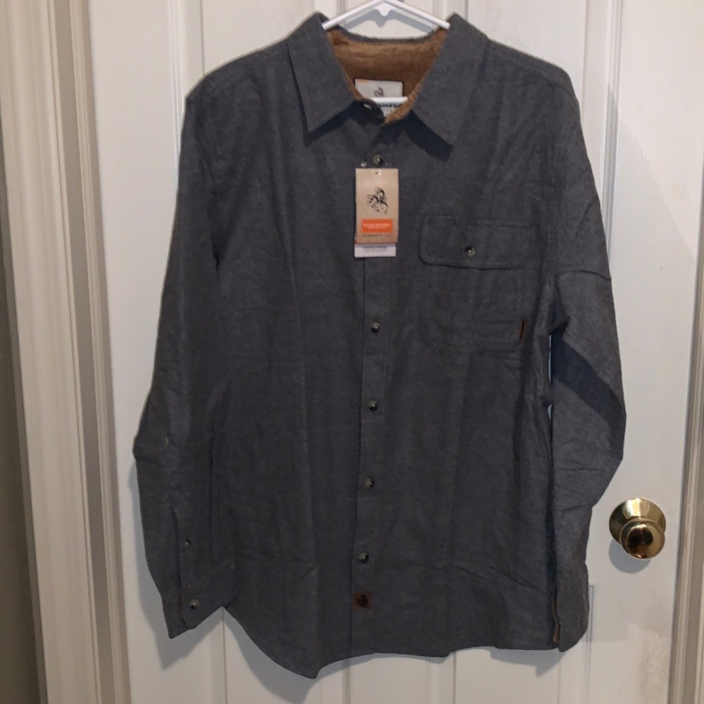 NWT Legendary Whitetails Buck Camp Flannel shirt